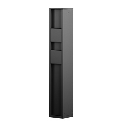 O459FL-GF02SC Maytoni Socket напольная уличная розетка цвета графит