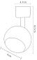 A6253PL-1WH Arte Lamp 1ph atre lamp lights светильник для однофазного шинопровода GU10 1х35W — фото 3