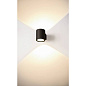 1004670 SLV OCULUS UP/DOWN WL black 2000-3000K настенный светильник — фото 17