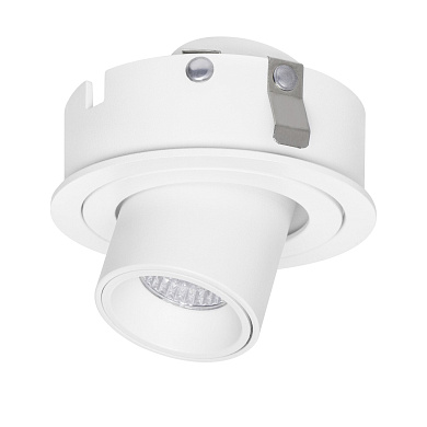 Встраиваемый светильник Lightstar Intero TUBO круглый 7Вт