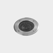 Recessed uplighting IP65/IP67 Kay ø125mm LED 10W 3000K AISI 316 stainless steel 500lm