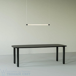 OORT00013 Fontana Arte Oort подвесной светильник с тонкими цилиндрическими модулями и рассеянным светом
