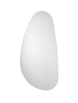 Mirror Glass Aluminium LED 52 Watt 220-240Volt 966Lm 3000K IP44 Touch & No Frosting Switch L: 70 W: 3 H:140 cm