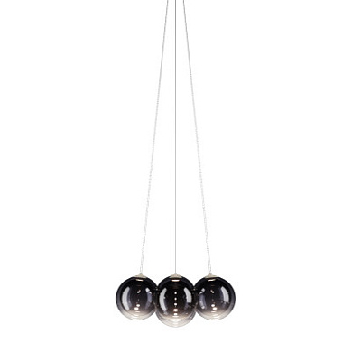 22121 4330 Lodes Random Cloud 7 Luci 23cm люстра дизайнерская с семью источниками света дымчатый