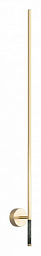 10150/1230 Green Loft It Handle настенное бра с декоративной ручкой и зеленым абажуром