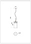 A2306SP-6GO Arte Lamp Idillio подвесной светильник LED 1х6W 300Lm 4000K — фото 1