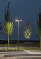Светильник на опоре Simes Single Park прямоугольный опора S.7102 — фото 13