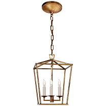 Darlana Mini Lantern позолоченное железо