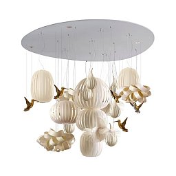 CLBO 15 TOT3 LED LZF Candelabro люстра