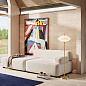 31000505 Clam Fritz Hansen торшер — фото 1