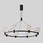 Люстра Crystal Lux DUET SP56W LED BLACK — фото 2