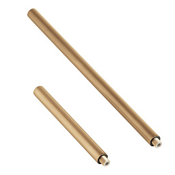 PIPE-140 Arteriors Antique набор из двух трубок из антикварной латуни с гладкой поверхностью