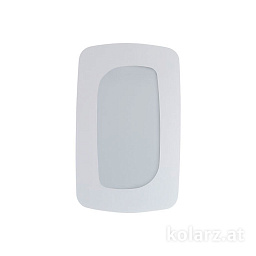 A1338.61.1 Kolarz Rock настенный светильник с прямоугольным корпусом