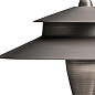 12V Brass 8.5" Path Light Centennial Brass светильник-столбик для дорожек 15480CBR Kichler — фото 2