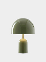 Портативный светильник Tom Dixon Bell - Глянцевый Моховый