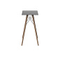Faz wood high table 50x50x105 стол, Vondom — фото 1