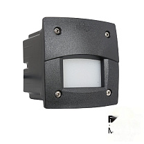 Светильник для подсветки лестниц встраиваемый FUMAGALLI LETI 100 Square-EL 3C3.000.000.AYG1L