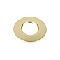 1008070 SLV UNIVERSAL DOWNLIGHT cover IP65 R gold встраиваемый потолочный светильник — фото 1