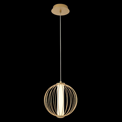 Светильник подвесной Crystal Lux SYNC SP12W LED GOLD