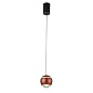 CARO SP LED RED Crystal lux CARO Светильник подвесной LED 4,6W 250Lm — фото 2