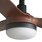 Люстра-вентилятор Faro Barcelona Punt M Ø1320, 3 лопасти, DC-мотор, CCT LED 18 Вт, CCT 3000/4200/6500 K — фото 6
