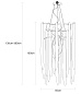Подвесной светильник SERIP Waterfall Straw — фото 3