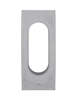 Gray Cement LED 6Watt 220-240Volt 279Lm 3000K IP65 L:15 W:15 H:35 cm