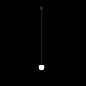 Luna Maytoni подвесной светильник P039PL-5W4K-10-B черно-белый