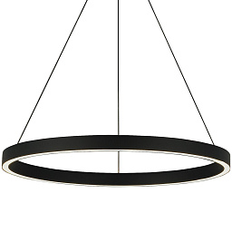 702FIA24BR-LED930 Visual Comfort FIAMA подвесной кольцевой светильник с металлическим корпусом и внутренним рассеивателем