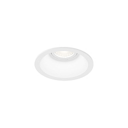 153261W5 Wever Ducre Deep Petit встраиваемый потолочный светильник с белым корпусом, LED 3000K
