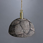 MLCMP062 Mullan подвес Kauri из органической керамики, Black Clay, 37 см — фото 9