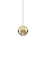 RANDOM SOLO CLUSTER PENDANT d.10CM GOLD 2700K CE