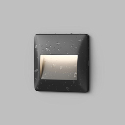 Подсветка стен и ступеней Denkirs Helm DK1210-BK