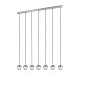 BALL Orion подвесной светильник HL 6-1661/7 nickel/499 никель — фото 4