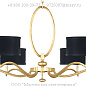 771740-34 Allegretto 51" Round Chandelier люстра, Fine Art Lamps