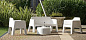 Plus Двухместный лаунж-диван из полиэтилена для улицы и помещения Pedrali 636 — фото 12