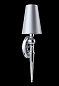 Бра Crystal Lux PER AP1 CHROME/SILVER — фото 2
