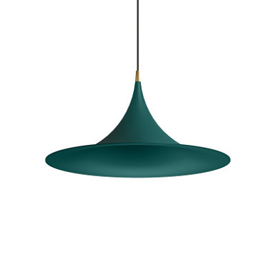 CA025AGUEZZ Linea Light Morgana SP Bell подвесной светильник оригинальной формы золото; зелёный