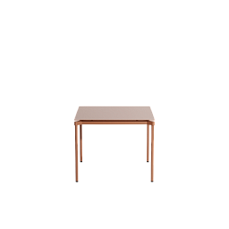 M0810713 La Petite Friture Fromme Стол 70x70 терракотовый