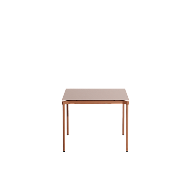 M0810713 Fromme Petite Friture Стол 70x70 терракотовый