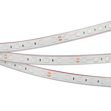 033789 Arlight Лента герметичная RTW-PFS-B60-13mm 24V Green (14.4 W/m, IP68, 5060, 5m)