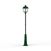 Place des Vosges 1 Évolution N° 12; Clear PMMA E27 60W; Fir green
