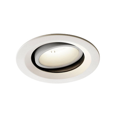 1003620 SLV NUMINOS® MOVE M DL светильник встраиваемый 500мА 17.5Вт с LED 4000K, 1750лм, 55°, белый