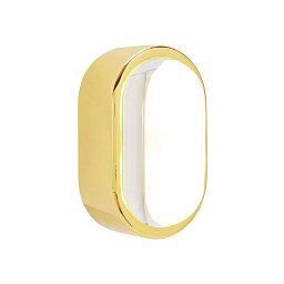 SPOW04GEU Tom Dixon Spot настенный светильник овальной формы в золотом корпусе