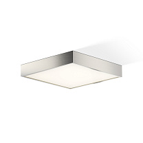 CUT - Satin-finished nickel / 30 cm