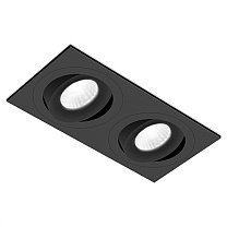 Потолочные светодиодные светильники Led technology MIKA 30.27 W 2FW черный