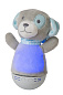 77500/01/36 DOLLY детский настольный ночник в форме мягкого медвежонка голубого цвета — фото 5