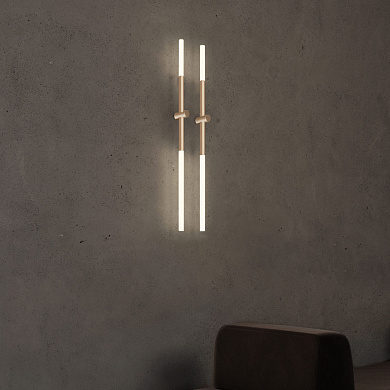 Настенный светильник Contardi Bianca wall linear