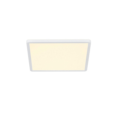 потолочный светильник квадратный белый