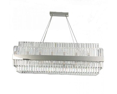 Люстра Newport Kelly 10242/90 nickel
